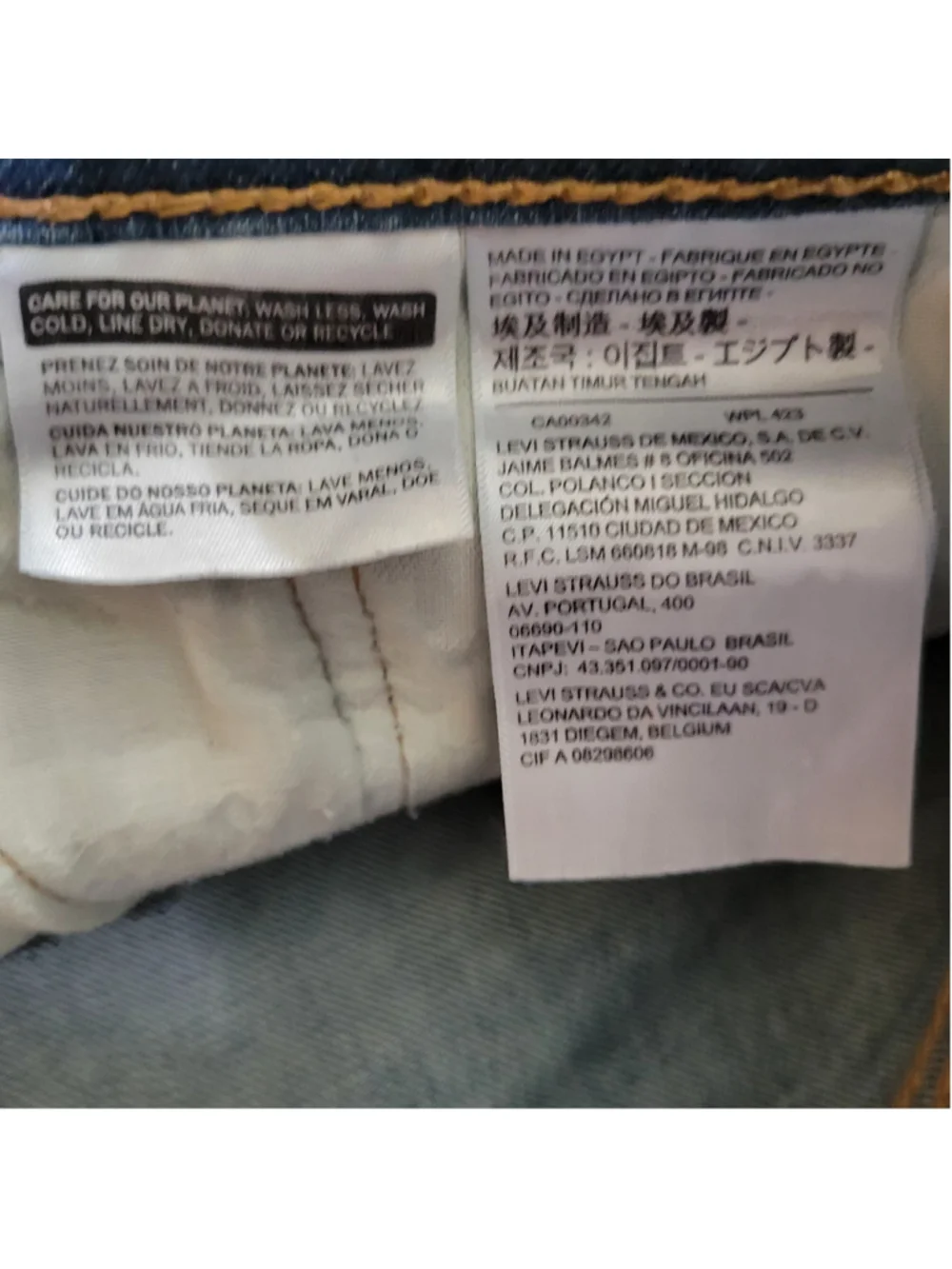 Levis levi 502